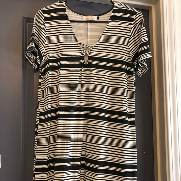 Ava Sky Dress M - Picture 1 of 4